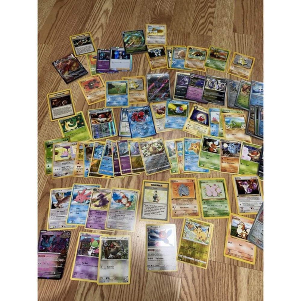 huge‎ pokemon collection lot 1st editions rares vmax shadowless over 70 cards!